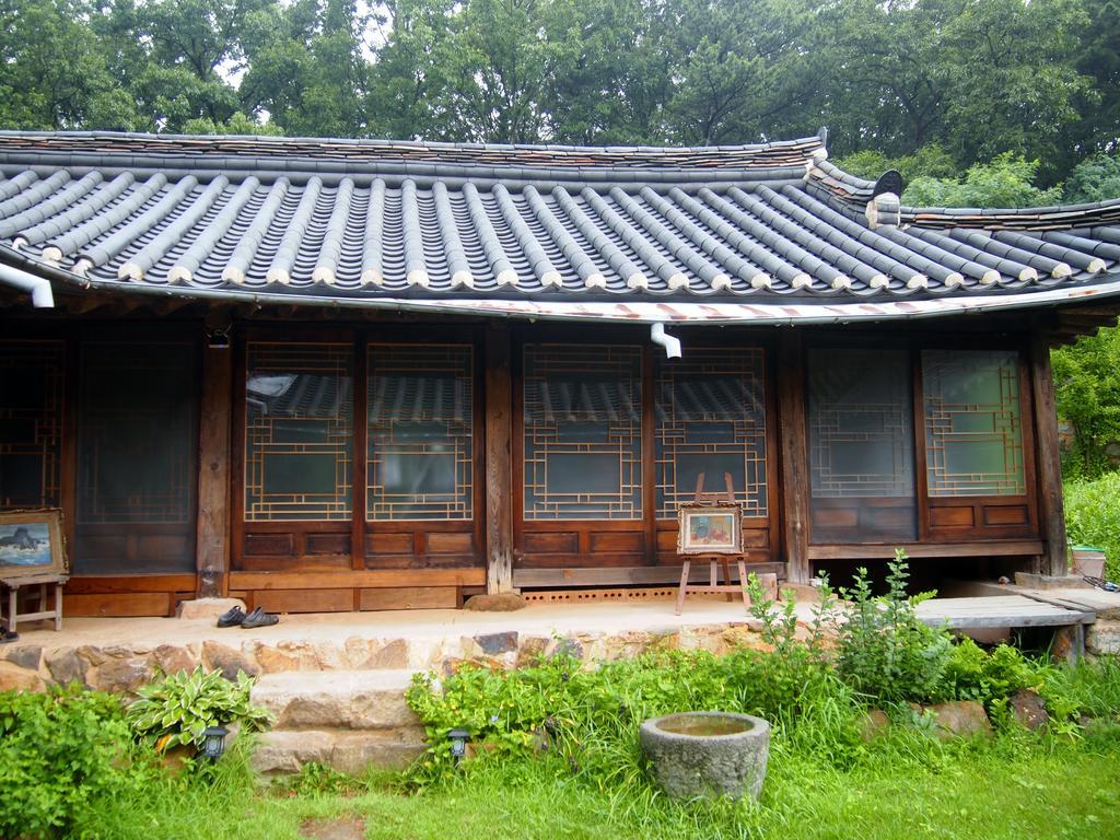 Ogamul Hanok Guesthouse Orijong Exterior foto